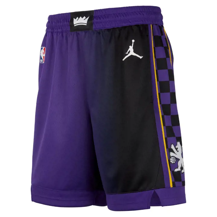 Shorts NBA Sacramento Kings Statement Swingman Violet