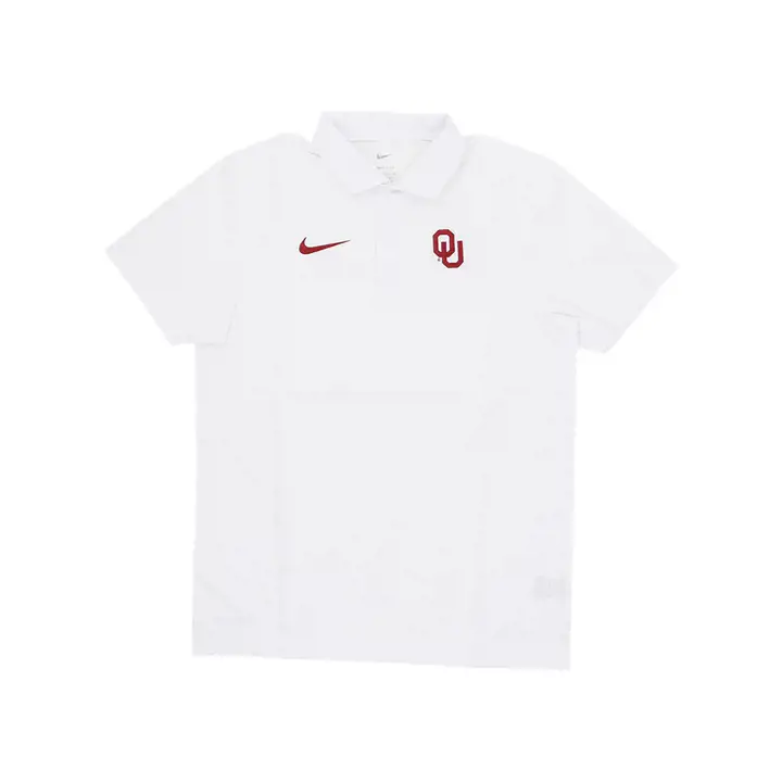 Polo NCAA Oklahoma Sooners Jour de Match 23 BLANC