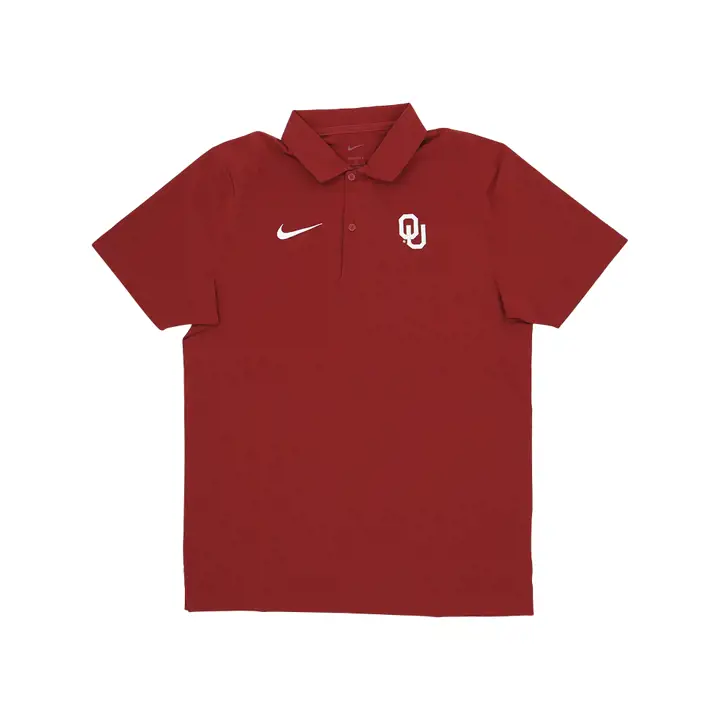 OKLAHOMA SOONERS Polo jour de match NCAA 23 CRIM