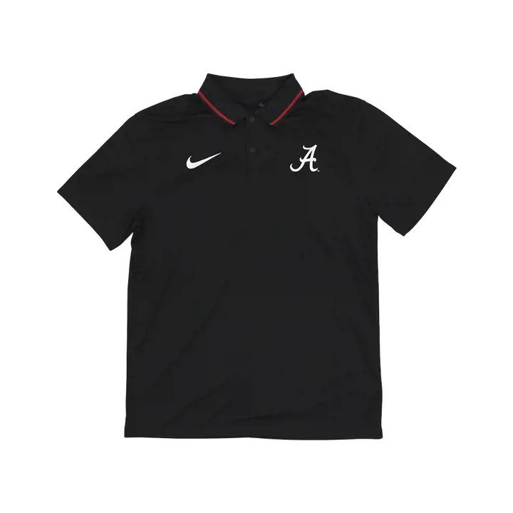 ALABAMA CRIMSON TIDE NCAA DF Polo Entraîneurs 23 BLK