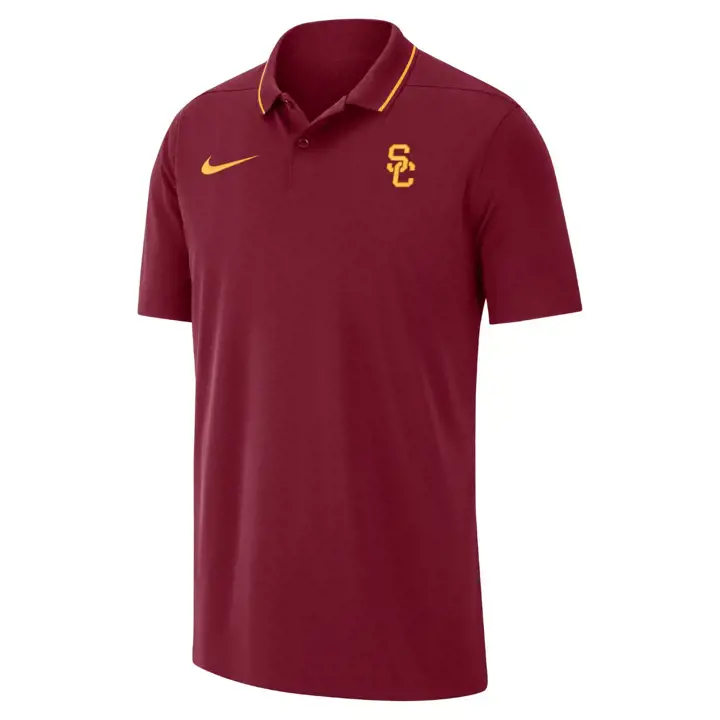 USC TROJANS NCAA DF Polo d'entraîneurs 23 CRIM