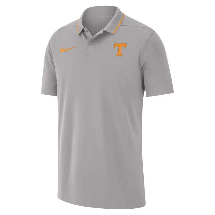 TENNESSEE VOLUNTEERS NCAA Polo d'entraîneur DF 23 GRY