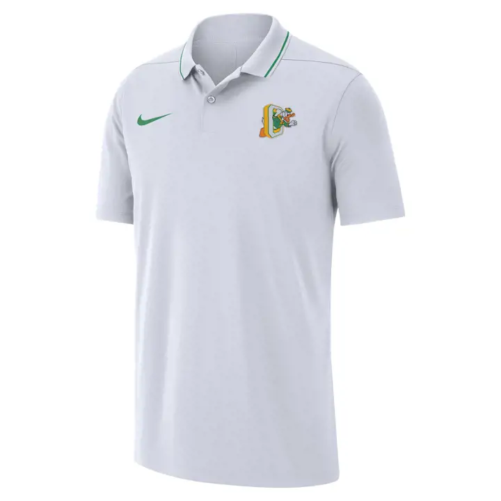 OREGON DUCKS NCAA DF Polo d'entraîneurs 23 BLA