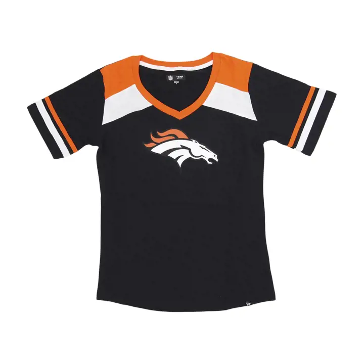 T-shirt bi-matière pour femme NFL Denver Broncos 23 org