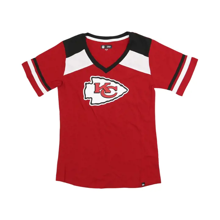 T-shirt bi-matière femme NFL Kansas City Chiefs 23 rouge