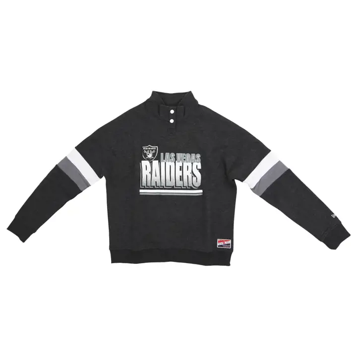 Polaire NFL Femme Col Montant Las Vegas Raiders 23 noir