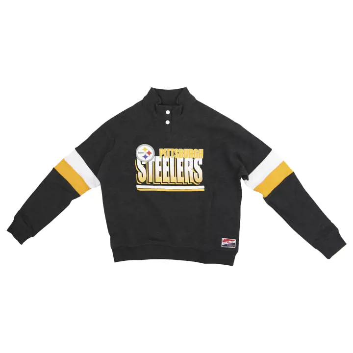 Pittsburgh Steelers NFL Polaire Col Montant Femme 23 noir
