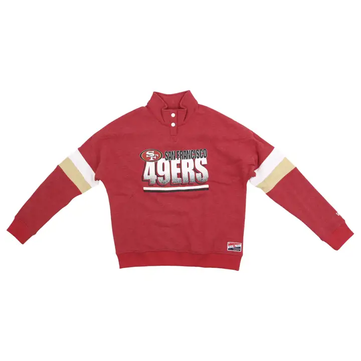 Polaire ras du cou NFL Femme San Francisco 49ers 23 rouge