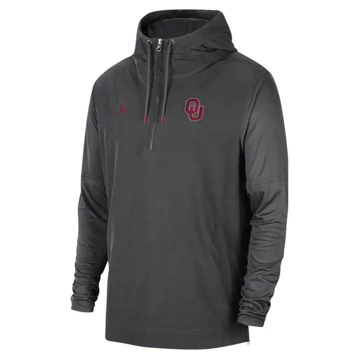 VESTE JOUEUR NCAA OKLAHOMA SOONERS 23 ANTHRACITE