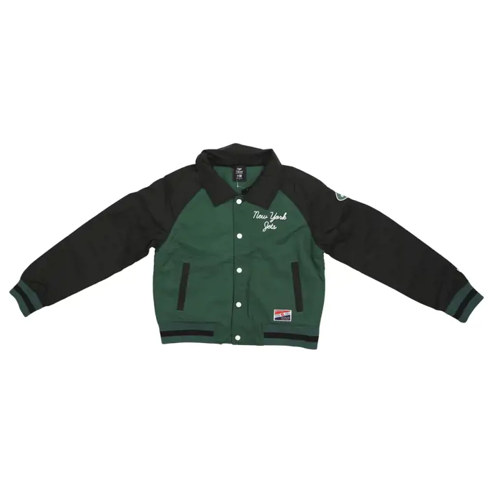 Veste Rétro NFL Femme New York Jets 23 vert