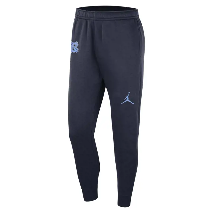 PANTALON EN MOLLETON CLUB NCAA TAR HEELS DE LA CAROLINE DU NORD MARINE/BLEU