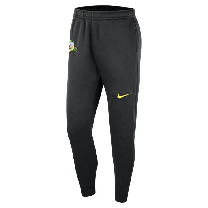 PANTALON EN MOLLETON CLUB OREGON DUCKS NCAA NOI/NOI/JAU