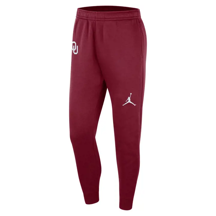 PANTALON EN MOLLETON OKLAHOMA SOONERS NCAA CRIM/BLC