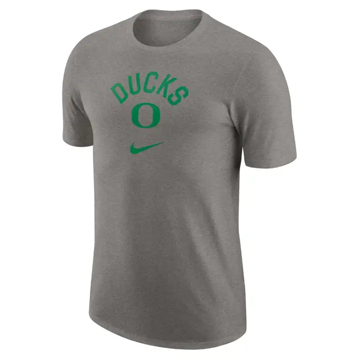 T-SHIRT OREGON DUCKS NCAA CAMPUS CREW GRIS HEATHER 23