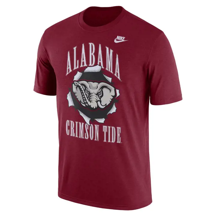 T-SHIRT ALABAMA CRIMSON TIDE NCAA RENTRÉE DES CLASSES 23 CRIM