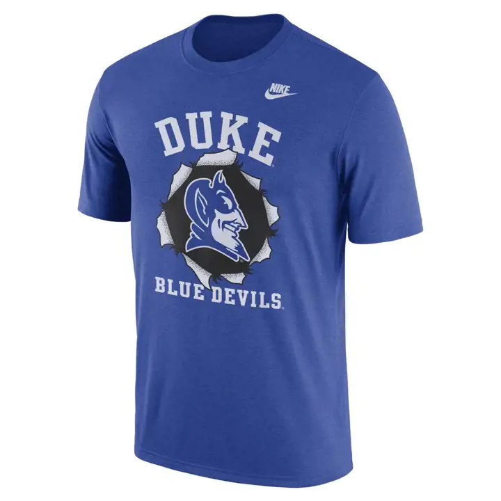 TEE-SHIRT RENTRÉE UNIVERSITAIRE NCAA DUKE BLUE DEVILS 23 RBL