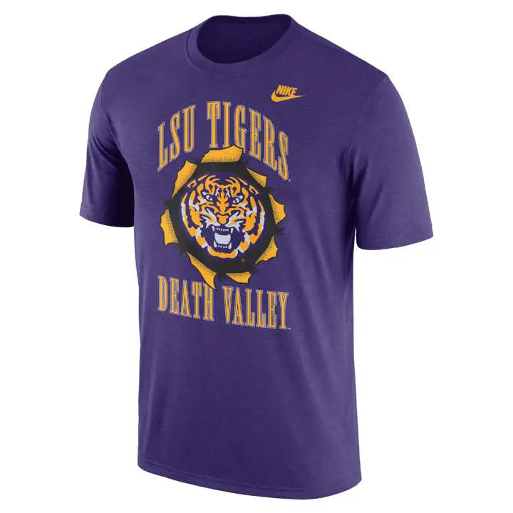 L.S.U. NCAA T-SHIRT RENTRÉE DES CLASSES 23 VIO