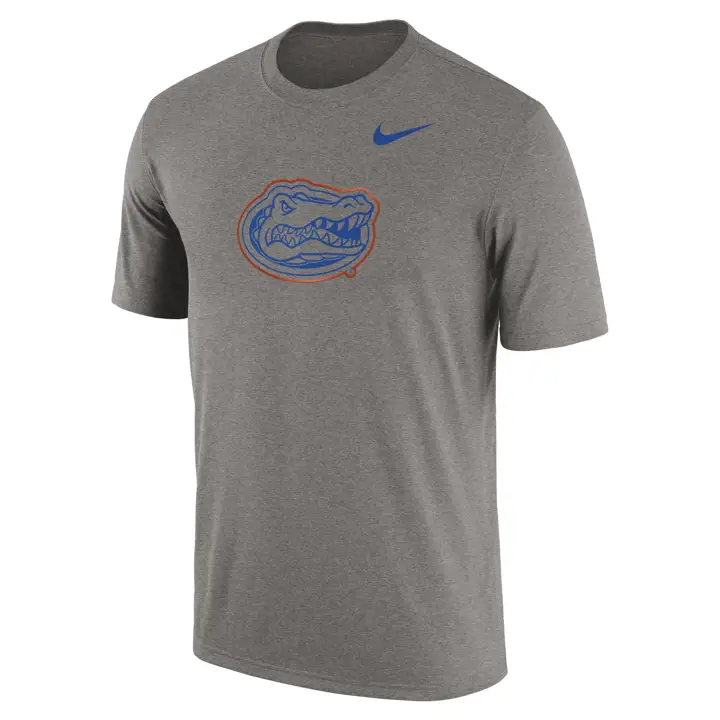 T-SHIRT RAS DU COU AUTHENTIQUE NCAA FLORIDA GATORS 23 H-GRIS