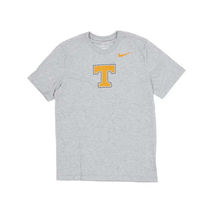 TEE-SHIRT RAS DU COU AUTHENTIQUE TENNESSEE VOLUNTEERS NCAA 23 H-GRIS