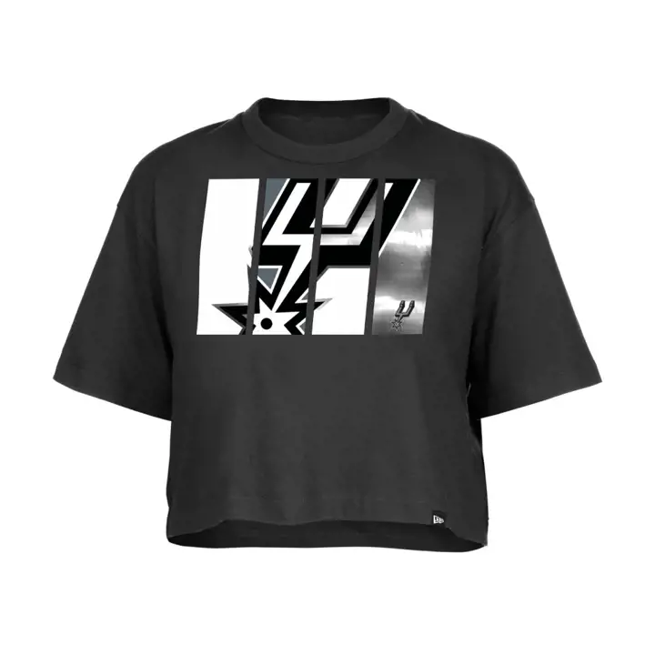 T-shirt Court Ample NBA San Antonio Spurs Femme 23 noir