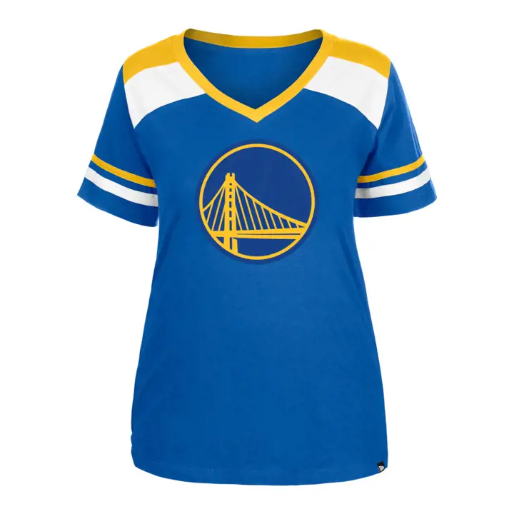 T-shirt femme NBA Golden State Warriors Bi-matière 23 bleu