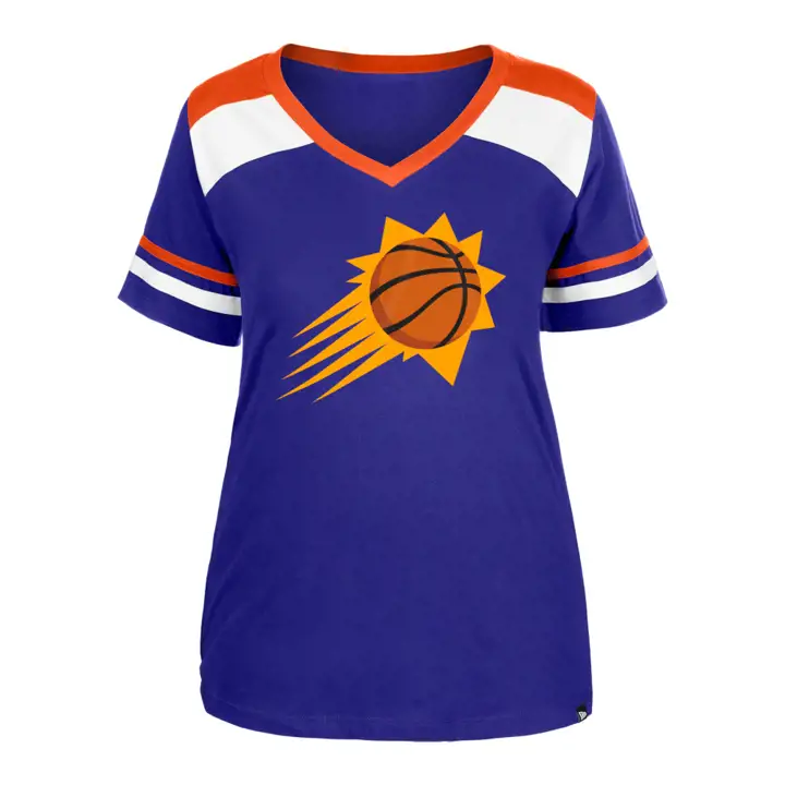 T-shirt Femme Phoenix Suns NBA en mélange bicolore 23 pur