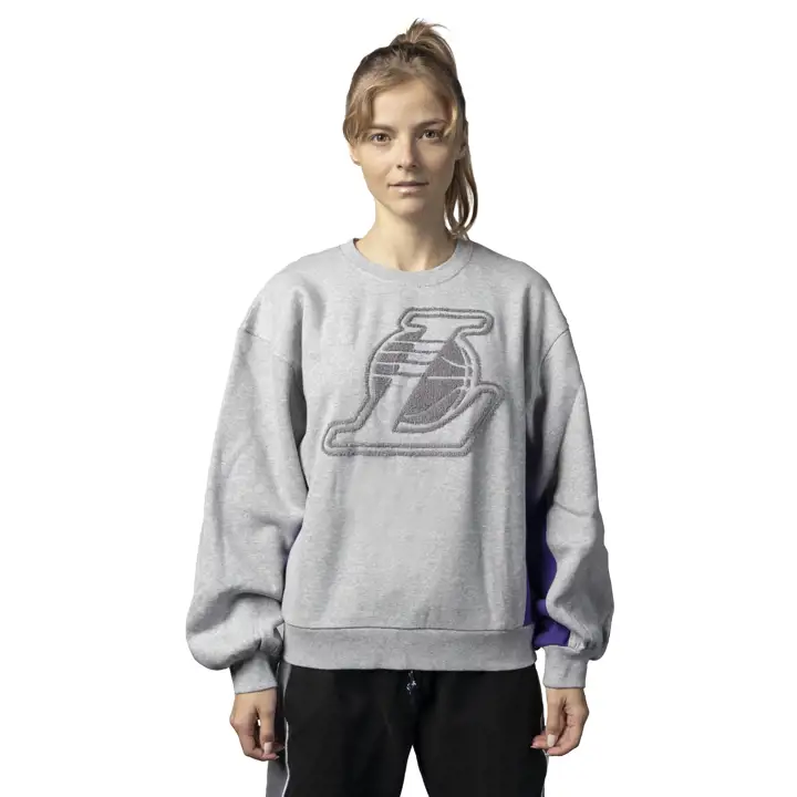 Los Angeles Lakers NBA Femme Col Rond 23 gry