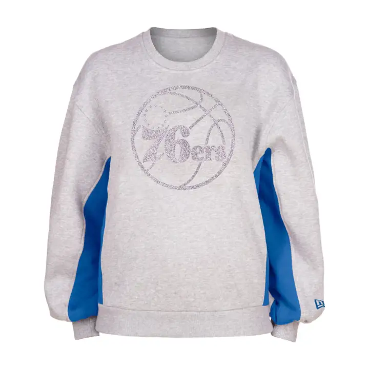 Philadelphia 76ers NBA Femme Col Rond 23 gry