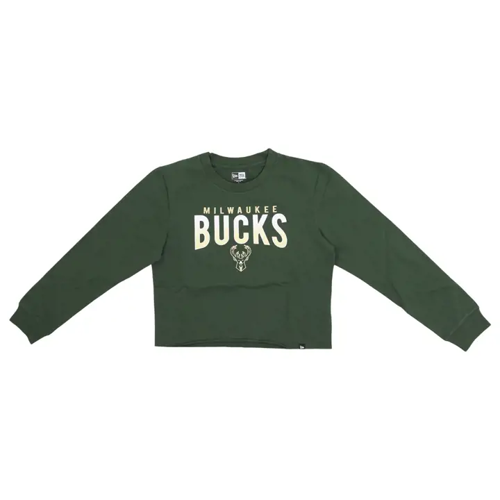 T-shirt court Milwaukee Bucks NBA pour femme 23 vert foncé
