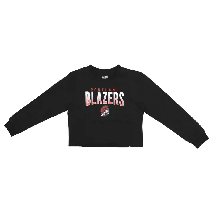 T-shirt court ML NBA Femme Portland Trail Blazers 23 noir