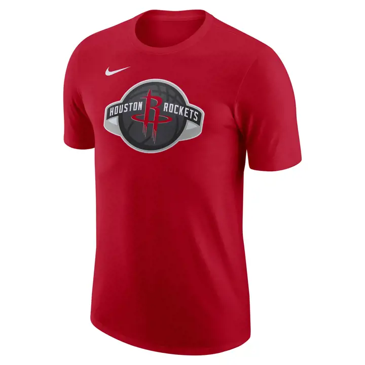 T-shirt HOUSTON ROCKETS NBA Logo Essentiel ROUGE