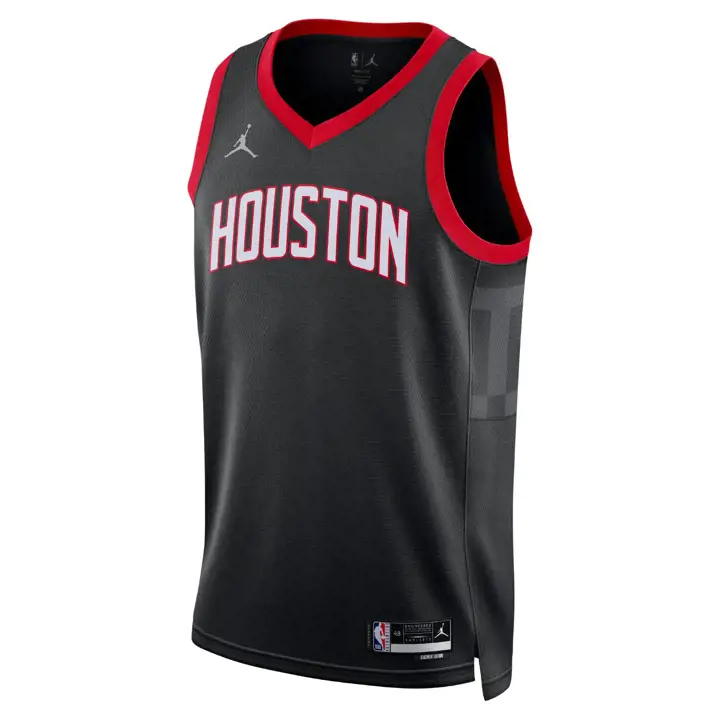 Maillot Swingman Statement HOUSTON ROCKETS NBA CYO BLK