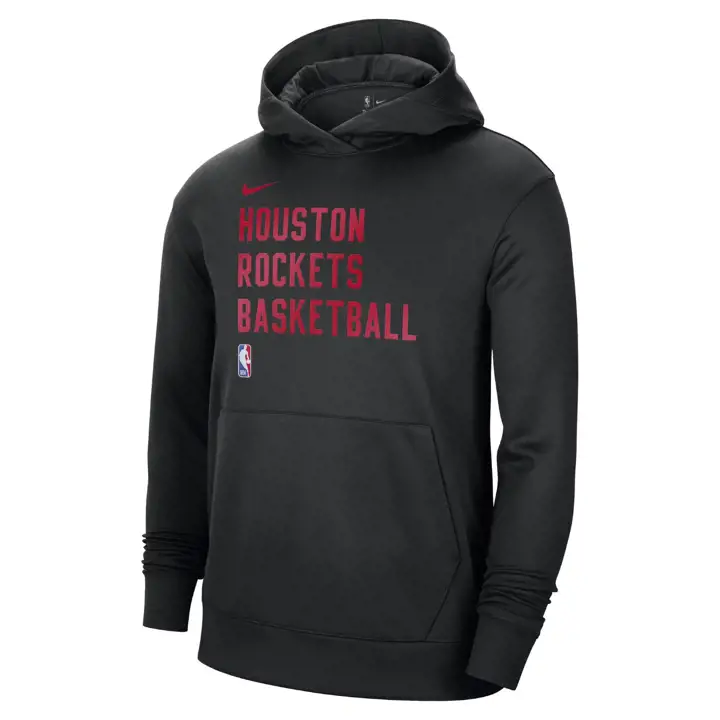 HOUSTON ROCKETS NBA SPOTLIGHT PO HOODIE NOIR