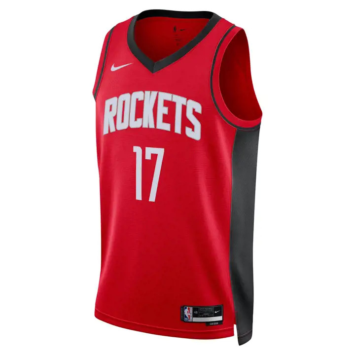 MAILLOT SWINGMAN ICON NBA HOUSTON ROCKETS Tari Eason ROUGE