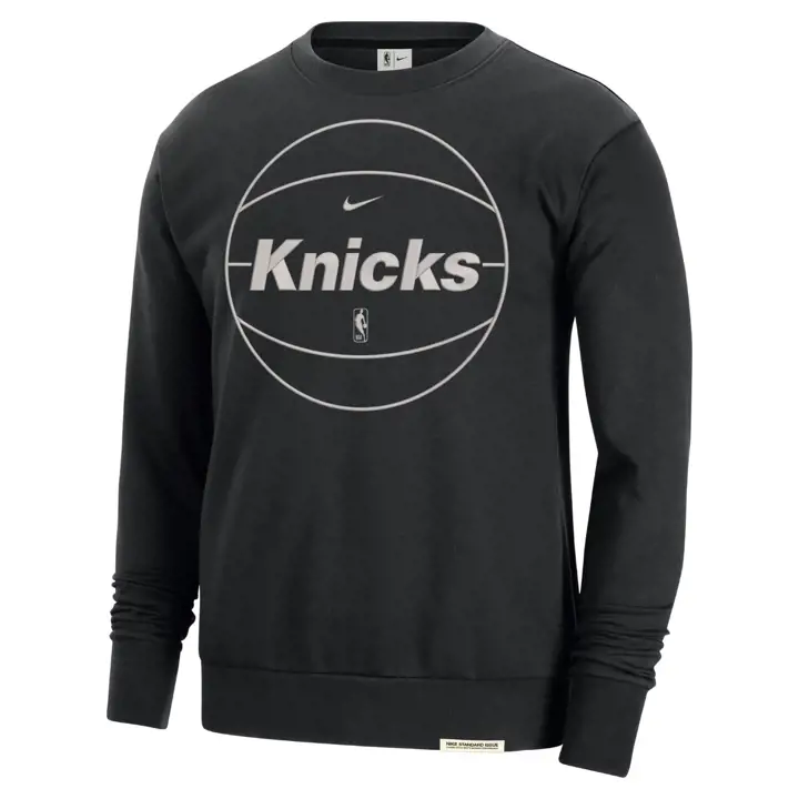 New York Knicks NBA Standard Issue Crew BLK