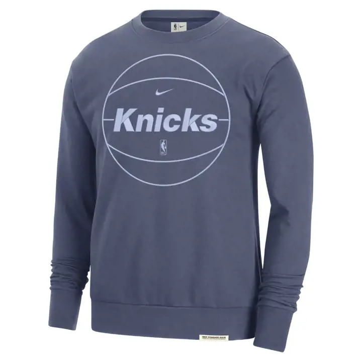 New York Knicks NBA Standard Issue Crew BLEU