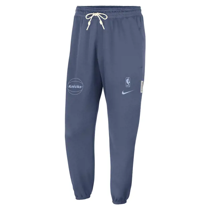 Pantalon NBA Standard Issue New York Knicks BLEU