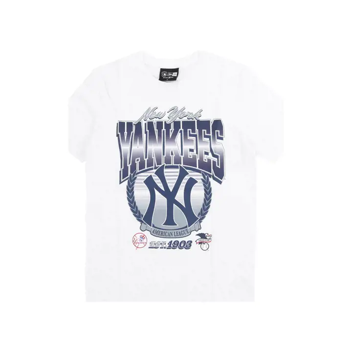 New York Yankees MLB NE Breaker T-Shirt blc