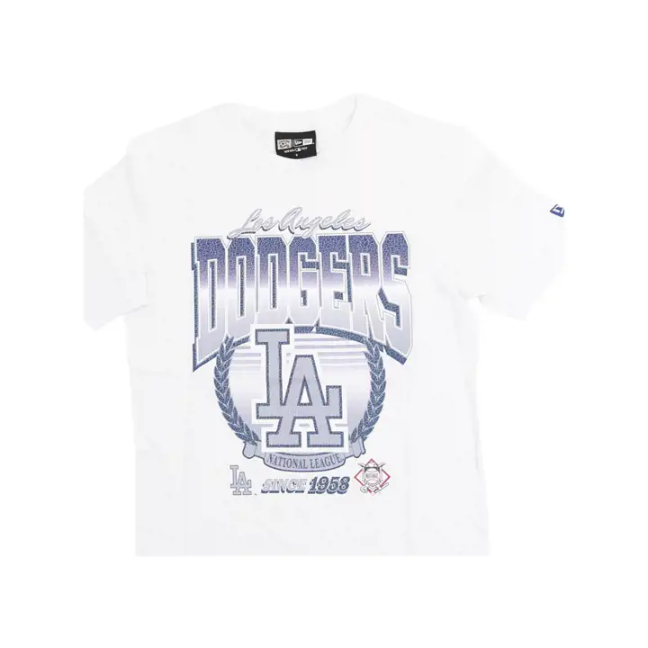 T-shirt MLB Los Angeles Dodgers New Era Breaker blc