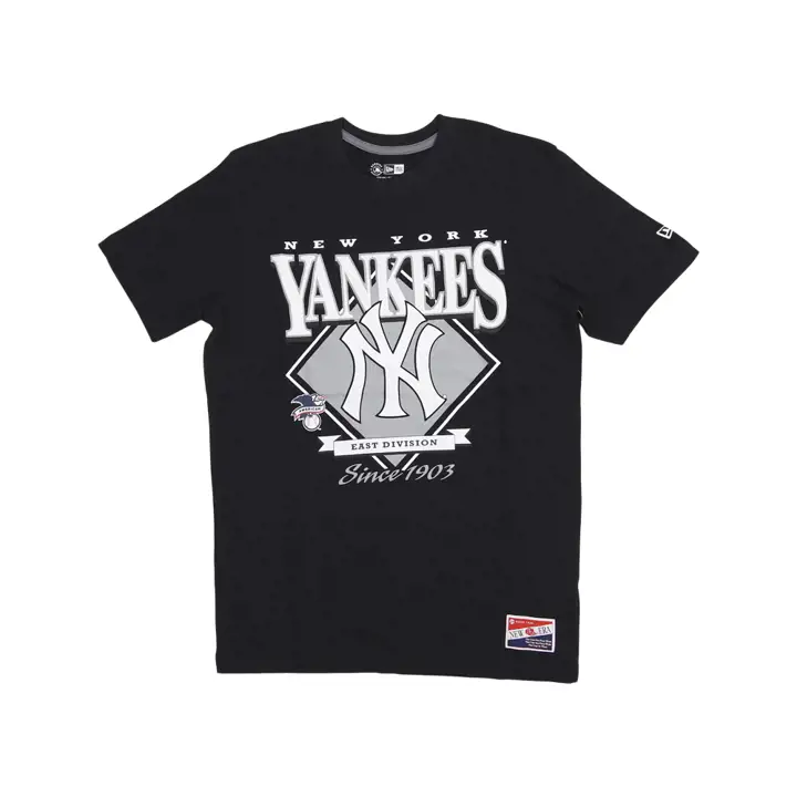 T-shirt New York Yankees MLB NE On the Mound bleu marine