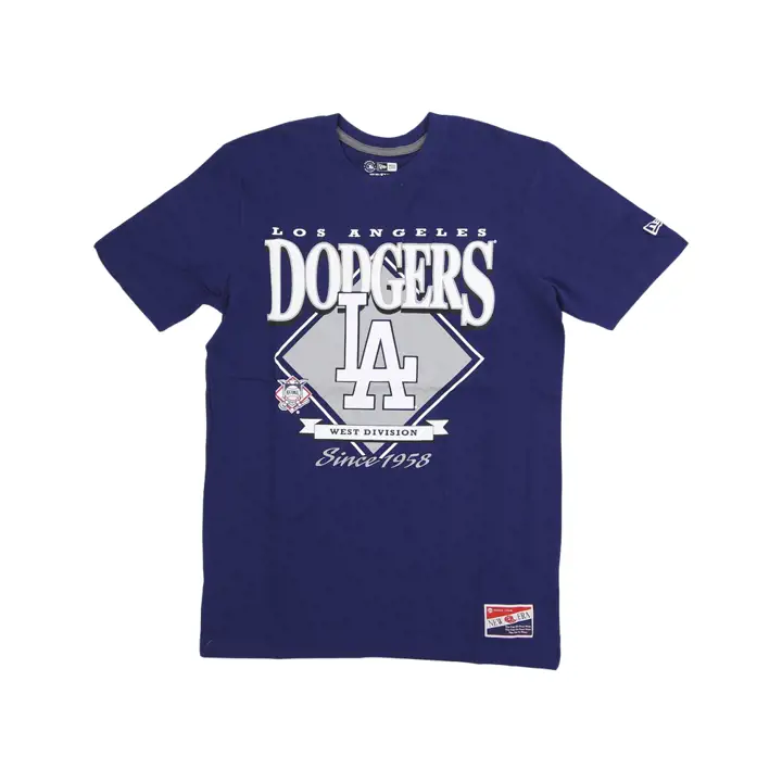 Los Angeles Dodgers MLB NE On the Mound T-shirt rbl