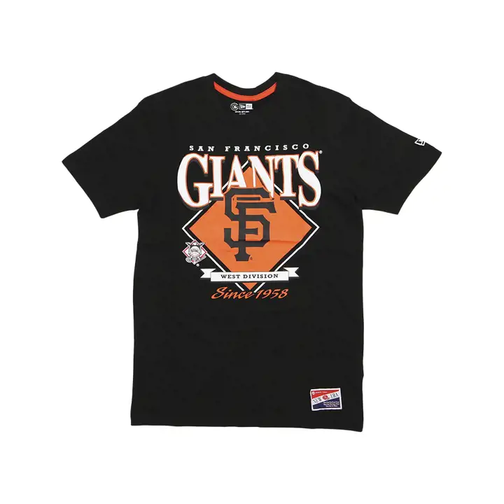 T-shirt MLB San Francisco Giants NE On the Mound noir