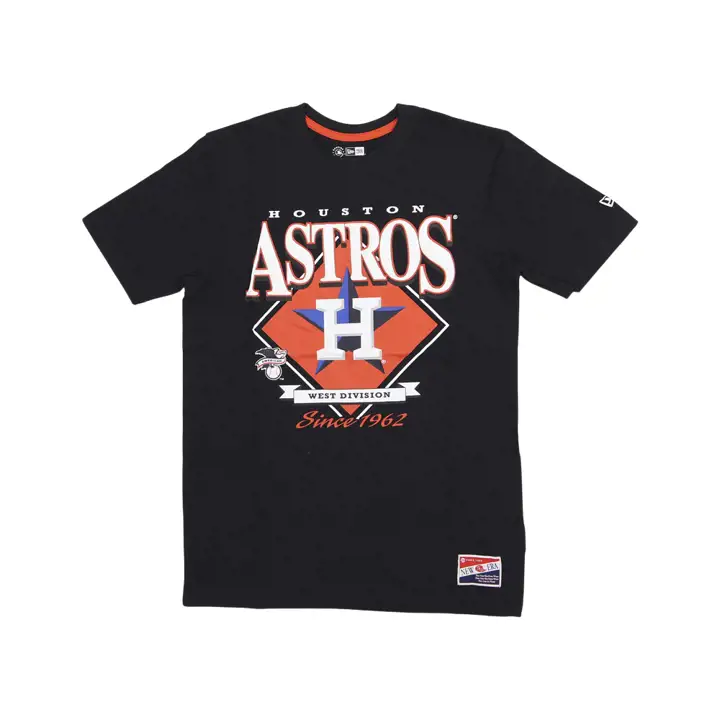T-shirt MLB On the Mound des Houston Astros New Era, bleu marine