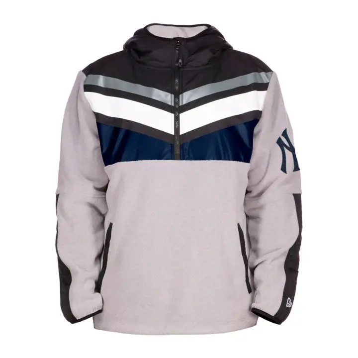 New York Yankees MLB NE Lift Pass 1/4 Zip marine