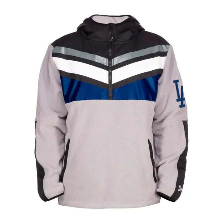 Los Angeles Dodgers MLB NE Lift Pass 1/4 Zip bleu