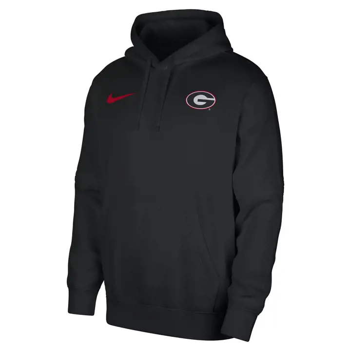 Sweat-shirt à capuche club Georgia Bulldogs NCAA édition équipe 23 B