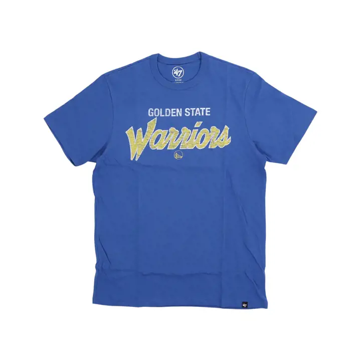 T-shirt Franklin GOLDEN STATE WARRIORS NBA Crosstown Script noir