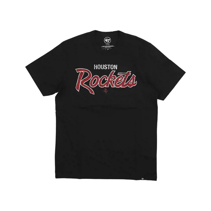 T-shirt Houston Rockets NBA Crosstown Script Franklin marine