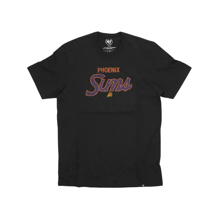 PHOENIX SUNS NBA T-shirt Franklin "Crosstown Script" noir
