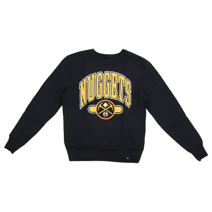 Casquette « NBA Pillar Headline Crew » Denver Nuggets bleu marine